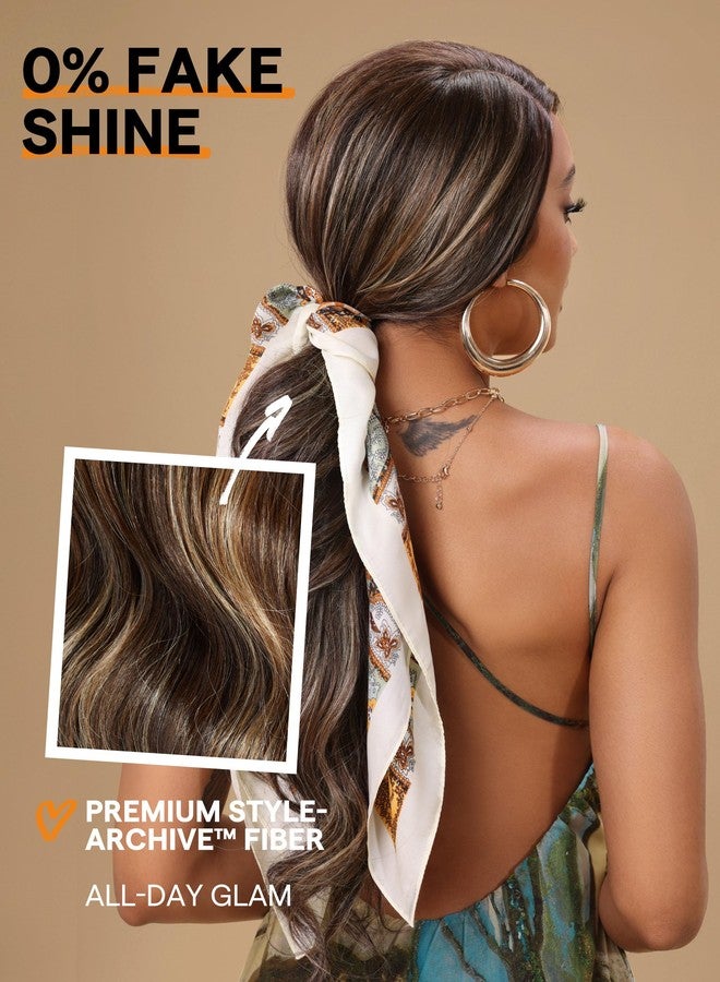 GORGIUS Glueless Loose Wave Lace Front Wig Blonde Long Synthetic Wig - Image 4